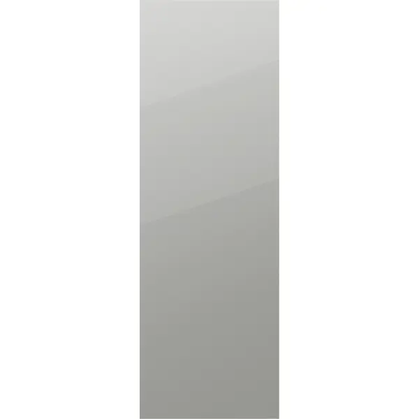 фото Дверь для шкафа delinia id аша грей 33x102 см лдсп цвет светло-серый