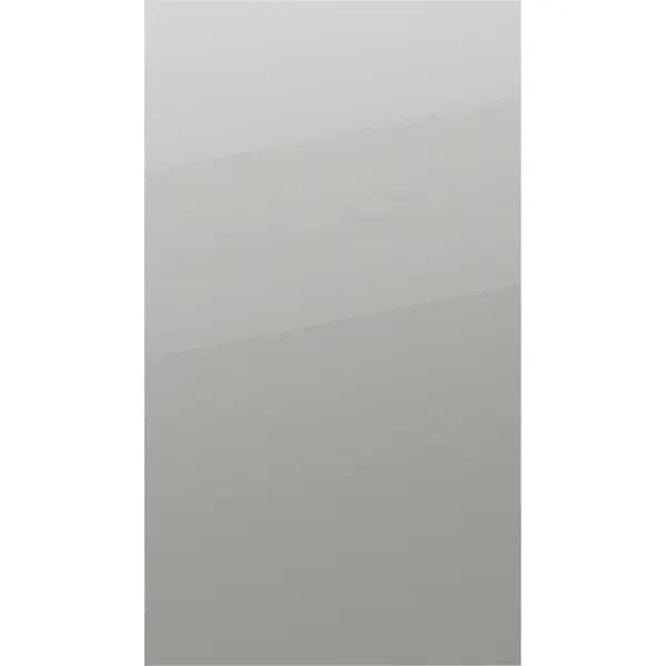 фото Дверь для шкафа delinia id аша грей 45x77 см лдсп цвет светло-серый