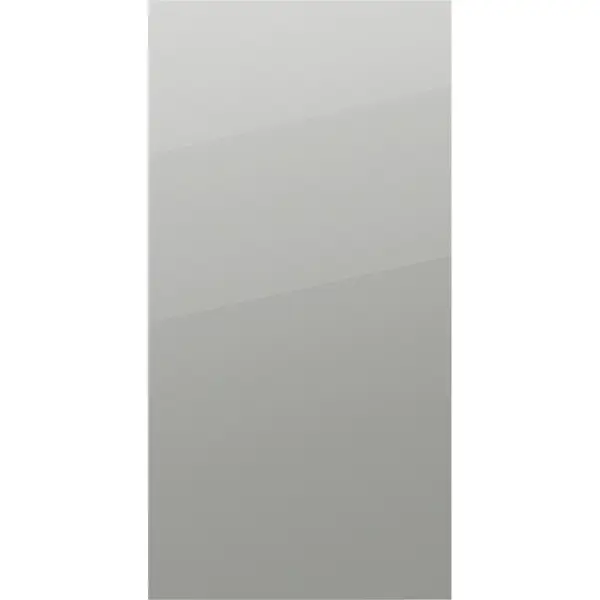 фото Дверь для шкафа delinia id аша грей 40x77 см лдсп цвет светло-серый