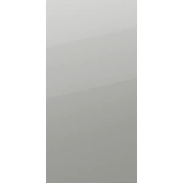 фото Дверь для шкафа delinia id аша грей 60x102 см лдсп цвет светло-серый