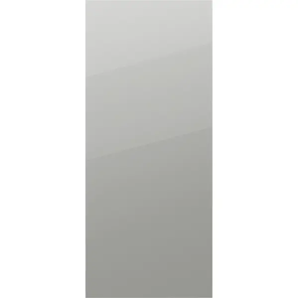 фото Дверь для шкафа delinia id аша грей 60x138 см лдсп цвет светло-серый
