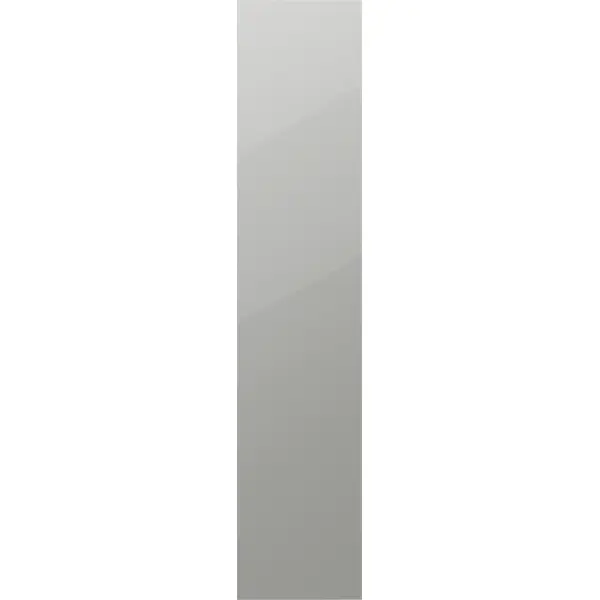 фото Дверь для шкафа delinia id аша грей 45x214 см лдсп цвет светло-серый