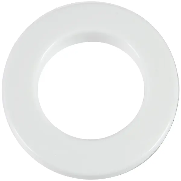 Люверс универсальный ø350 мм широкий цвет матовый белый 10 шт релинг мдф вайнскот эмаль белый 2070x60x12 мм широкий