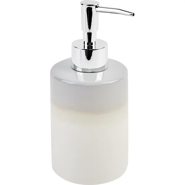 Дозатор для жидкого мыла Sensea Bab цвет белый дозатор для жидкого мыла raindrops чёрный камень