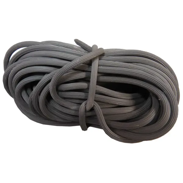 Шнур для закатки москитной сетки №3 12 м шнур для вязания 100% полиэфир ширина 4 мм 50м изумруд