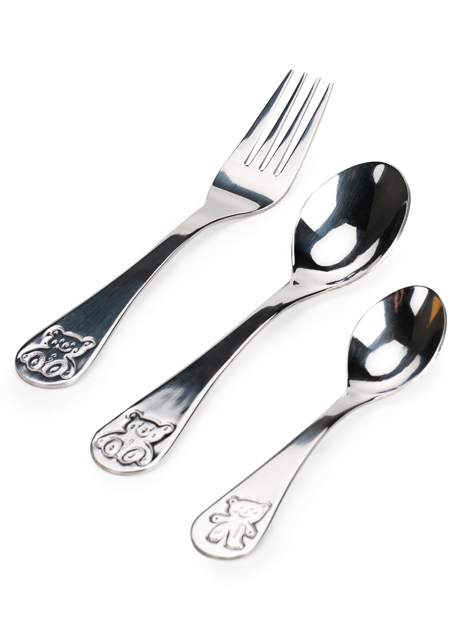 Vivo столовые. Набор детских столовых приборов attribute Happy Bear. Набор столовых приборов attribute Cutlery Fruits детских 3 предмета. Attribute детские столовые приборы. Attribute набор вилки ложки.