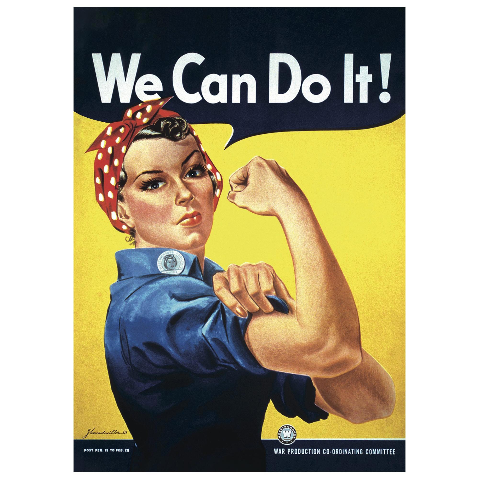 We can do it. Плакат «we can do it! ». Американский Постер с женщиной. Клепальщица Рози плакат. Американские плакаты с женщинами.