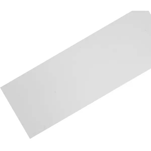 Бленда 1 м/п 7,5 см пластик цвет белый глянец полупенал lemark buno 35х85 правый белый глянец lm04b35pl