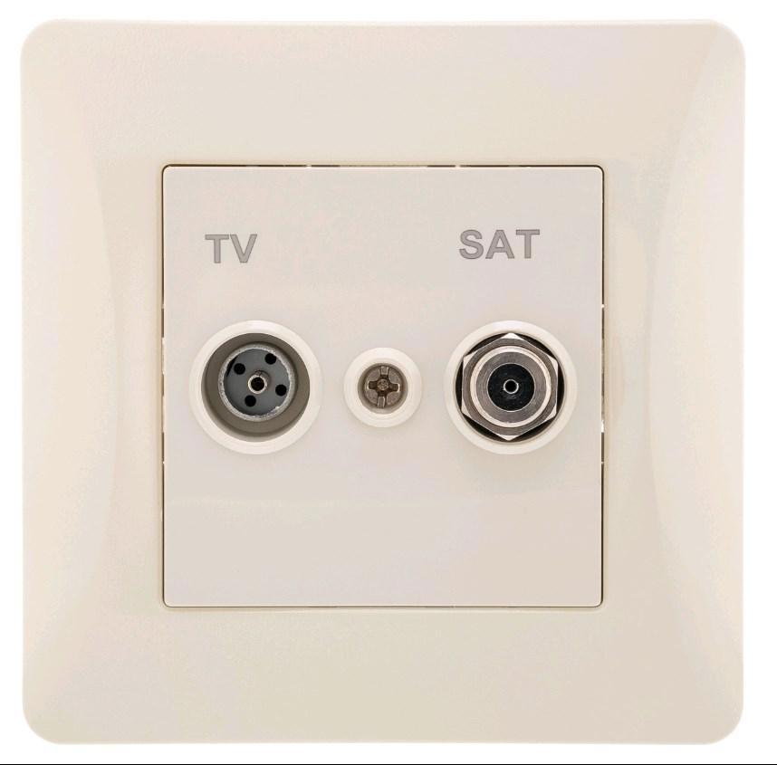  TV+SAT двойная GUSI ELECTRIC UGRA С11TS1-003-СБ  .