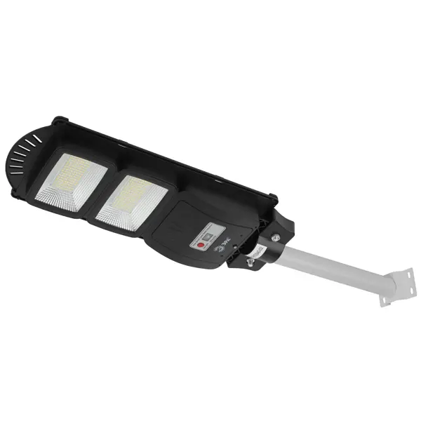 фото Консольный прожектор светодиодный эра erakss40-02 на солнечной батарее 40 вт ip65, цвет черный