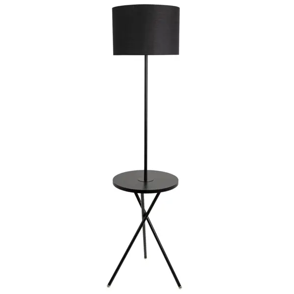 Торшер Arte Lamp Combo цвет черный торшер combo 169 см d 32 см 1x60вт e27