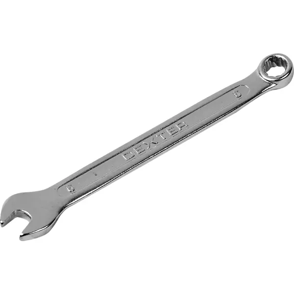 Ключ комбинированный Dexter COMB.6 6 мм ключ комбинированный dexter comb 6 6 мм
