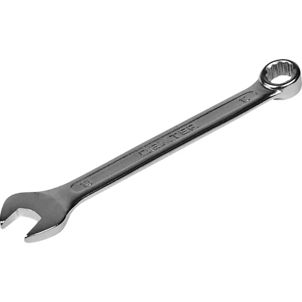 Ключ комбинированный Dexter COMB.10 10 мм ключ рожковый dexter doe20x22 20x22 мм