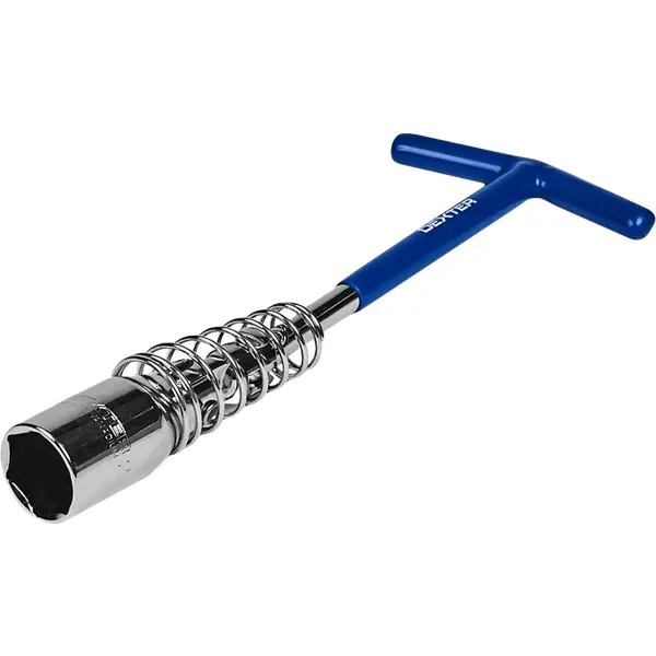 Ключ свечной Т-образный Dexter HT205057 21 мм длина 210 мм балонный г образный ключ frosp 15 мм