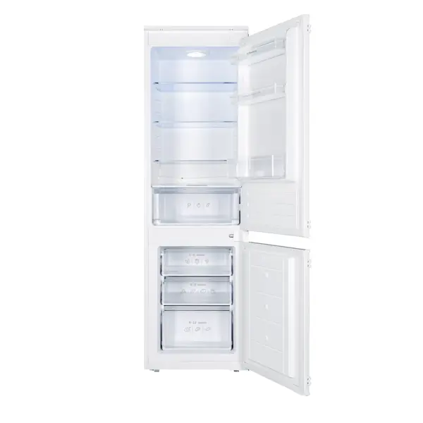 Холодильник встраиваемый двухкамерный Hansa BK333.0U 176.9x57.3 см цвет белый холодильник liebherr t 1710 21 001 белый