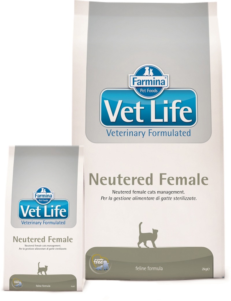 farmina vet life neutered female