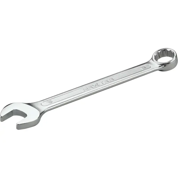 Ключ комбинированный Dexter COMB.18 18 мм ключ комбинированный dexter comb 16 16 мм