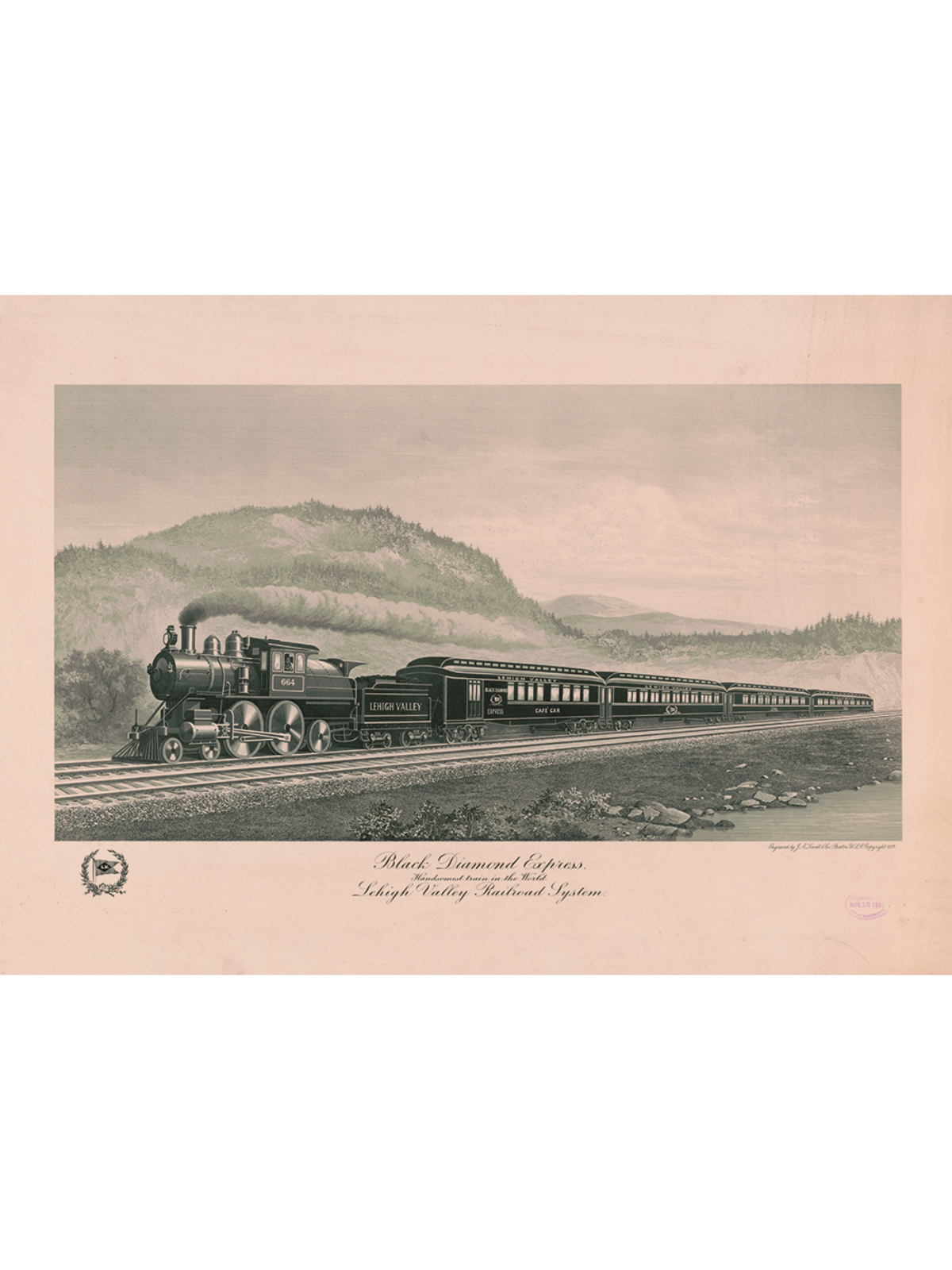 The first steam train travelled from to фото 75