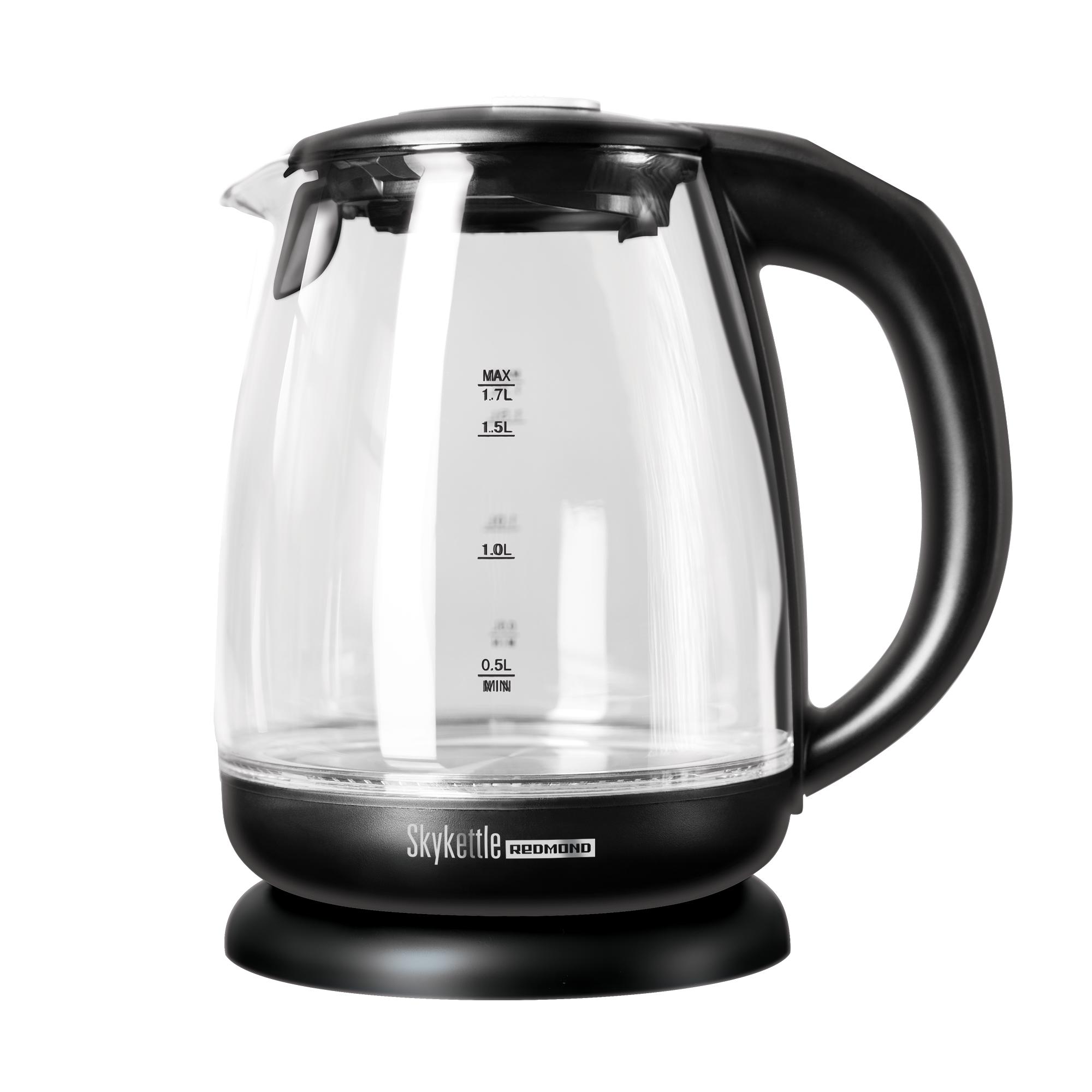 Чайник REDMOND SkyKettle RK-G210S, Темно-серый ✳️ купить по цене 4499 ₽/шт.  в Ставрополе с доставкой в интернет-магазине Леруа Мерлен