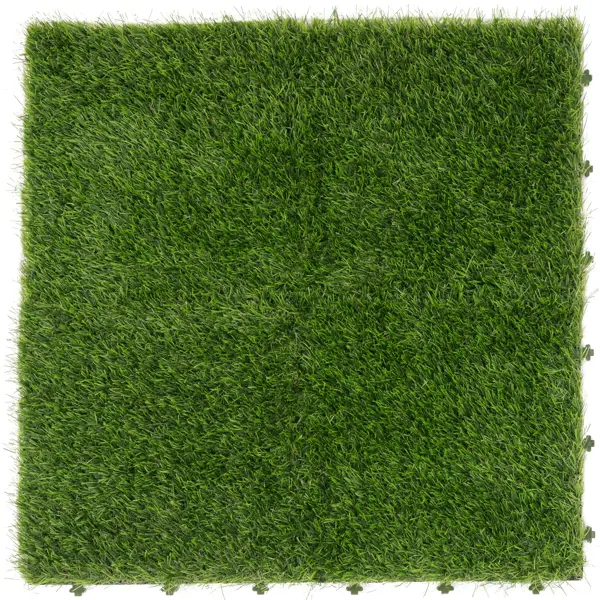 Покрытие искусственное Трава Vidage75 толщина 30 мм 30х30 см цвет зеленый трава искусственная vidage 15 мм ширина 2 м на отрез