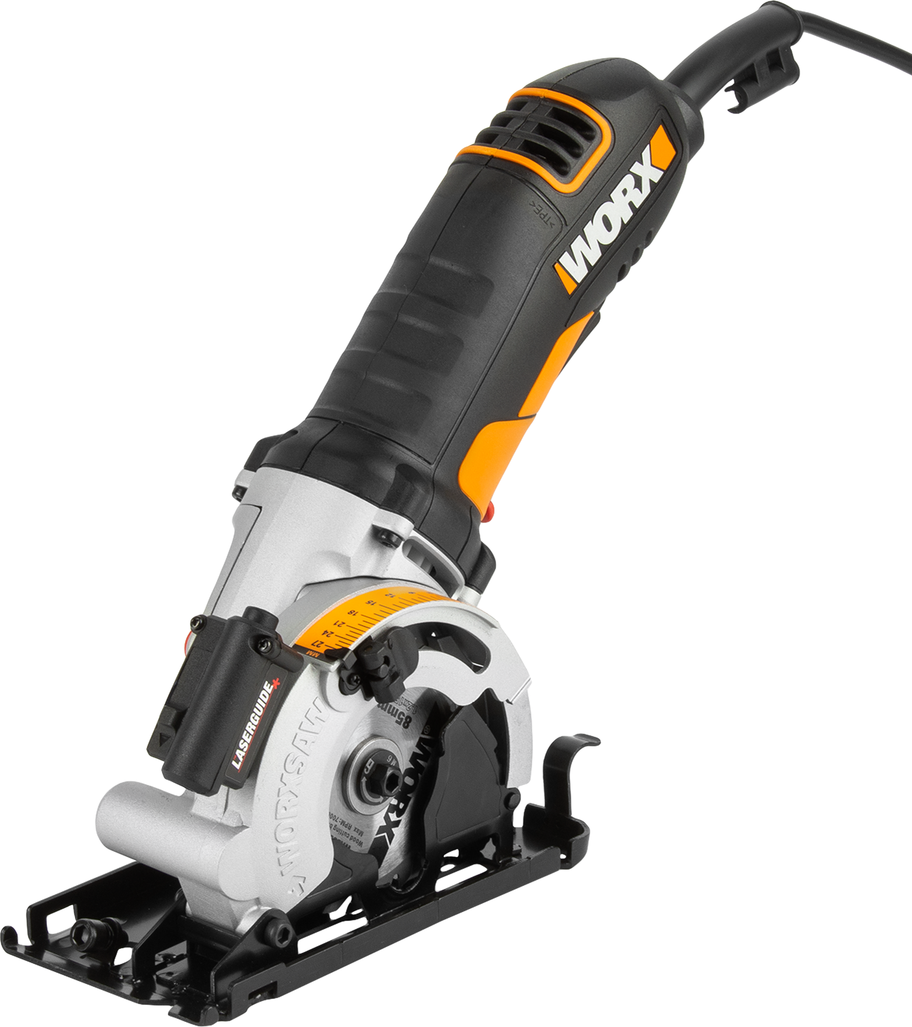 Мини-пила циркулярная погружная Worx WX426, 400 Вт, 85 мм ✳️ купить по цене  8074 ₽/шт. в Клину с доставкой в интернет-магазине Леруа Мерлен