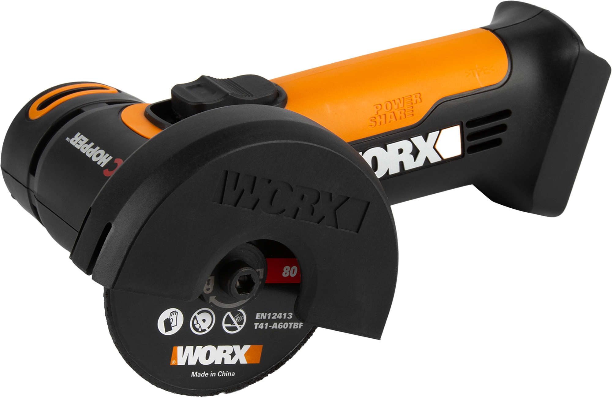 УШМ (болгарка) аккумуляторная Worx WX801.9, 20 В Li-ion, 76 мм, без АКБ в  Челябинске – купить по низкой цене в интернет-магазине Леруа Мерлен