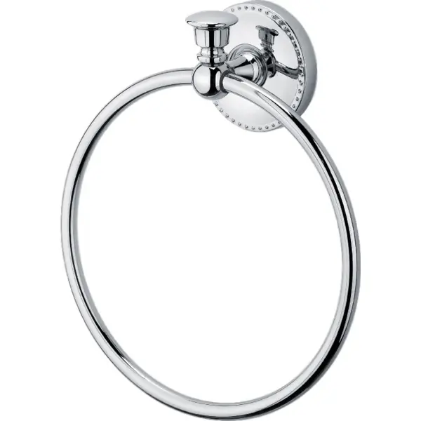 Держатель для полотенец Fixsen Adele кольцо цвет хром держатель для полотенец одинарный кольцо stölz
