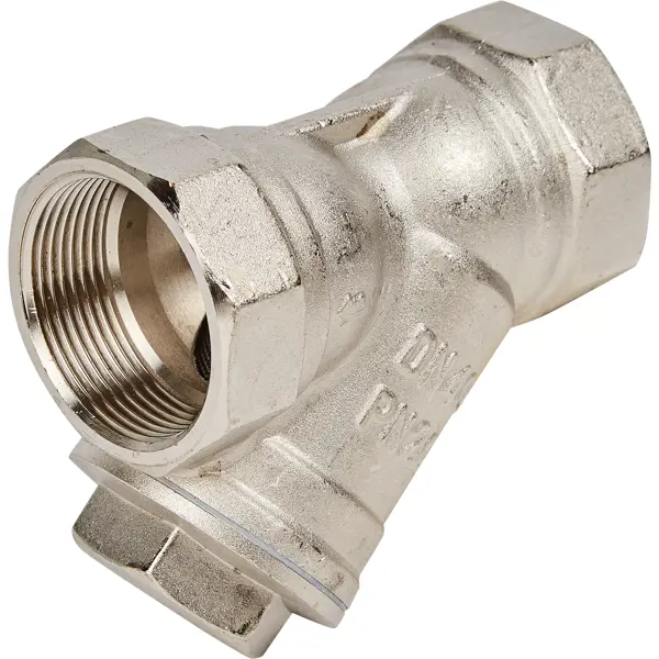 фото Фильтр косой valtec 400-500 мкм латунь 1 1/2" vt.192.n.08