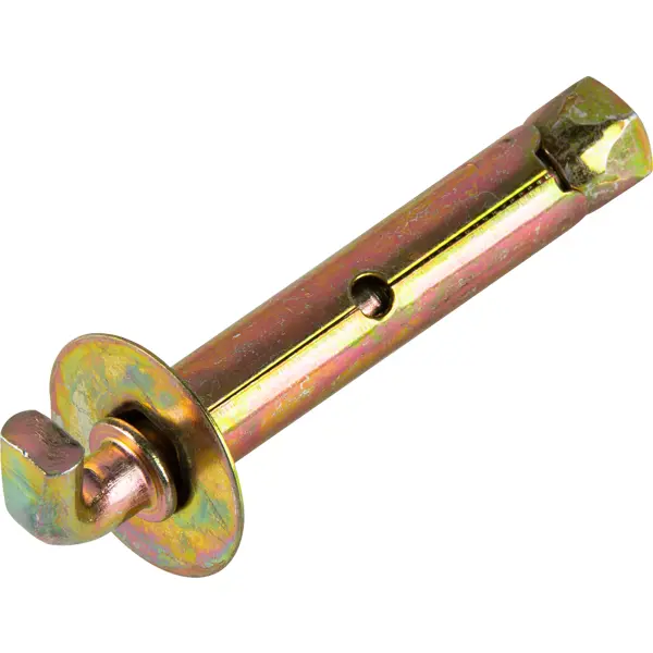 Анкер-крюк для бойлера М 10х65 мм, 2 шт. крюк с винтом для завинчивания м10x150 мм оцинкованный