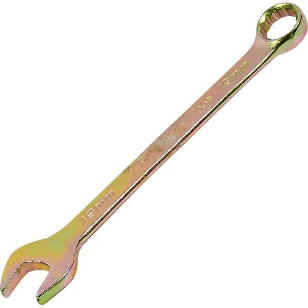 Ключ комбинированный Сибртех 14983 19 мм трещотка с универсальной головкой frosp 7 19 мм