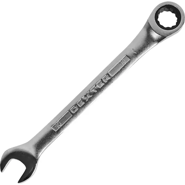 Ключ комбинированный с трещоткой Dexter HT205050 13 мм ключ комбинированный dexter comb 8 8 мм