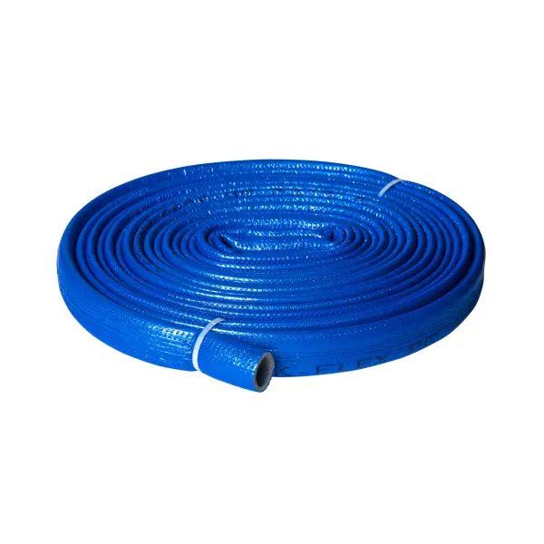 фото Изоляция для труб k-flex compact ø18 мм 200 см каучук цвет синий