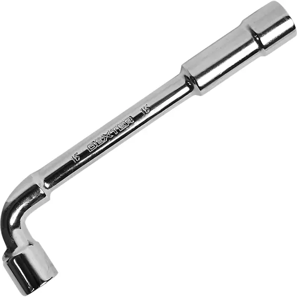 Ключ торцевой Г-образный Dexter HT205068 15 мм длина 100 мм ключ свечной т образный dexter ht205057 21 мм длина 210 мм