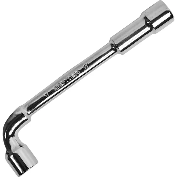 Ключ торцевой Г-образный Dexter HT205070 17 мм длина 100 мм ключ торцевой трубчатый dexter 8x9 мм длина 100 мм