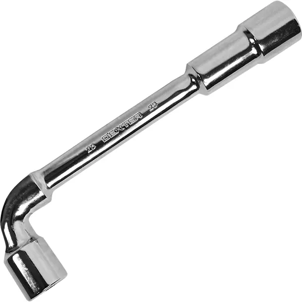 Ключ торцевой Г-образный Dexter HT205076 23 мм длина 100 мм ключ торцевой трубчатый dexter 6x7 мм длина 100 мм