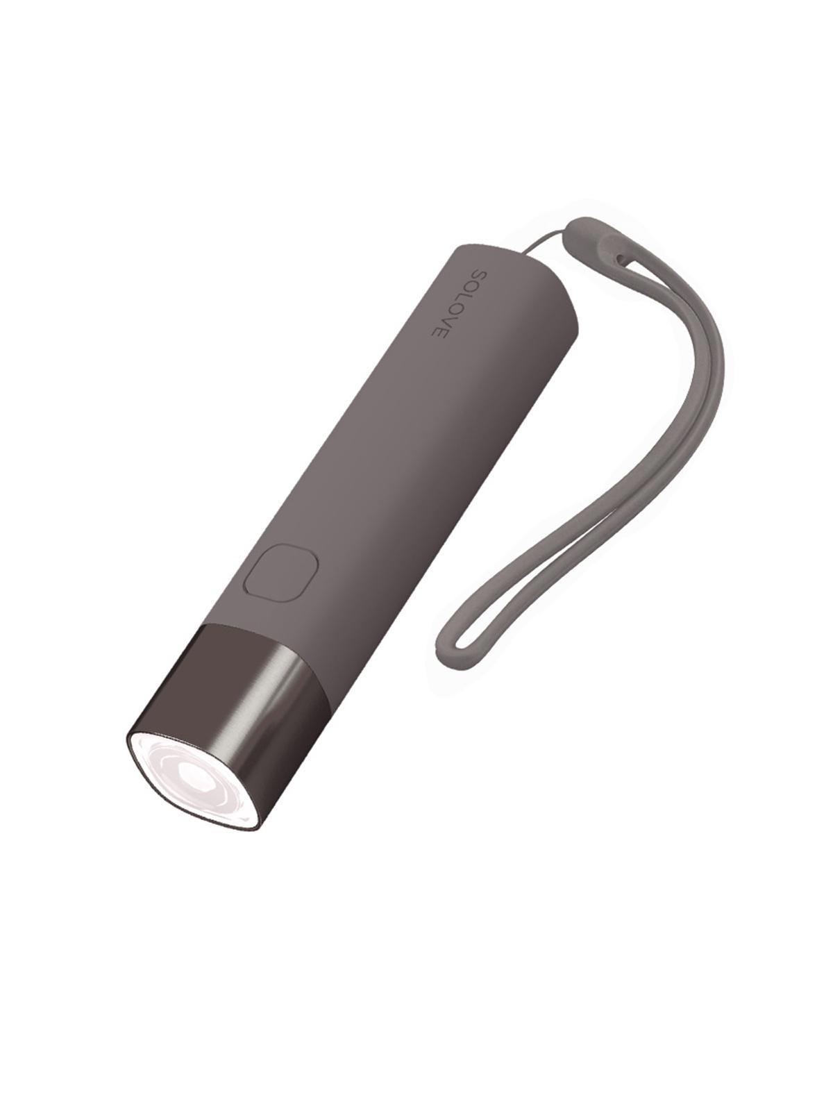 Фонарик портативный Xiaomi (Mi) SOLOVE 3000mAh Portable Flashlight (X3s  Brown), коричневый ✳️ купить по цене 1050 ₽/шт. в Твери с доставкой в  интернет-магазине Леруа Мерлен