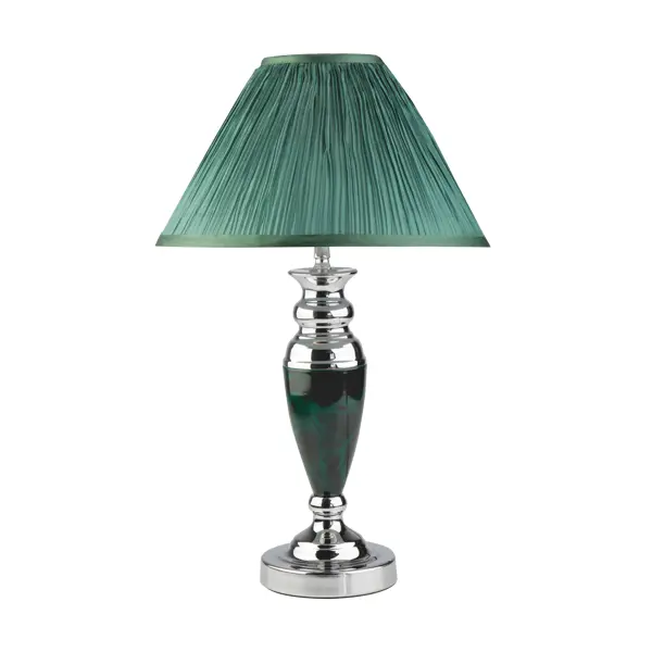 фото Настольная лампа eurosvet majorka, цвет зеленый