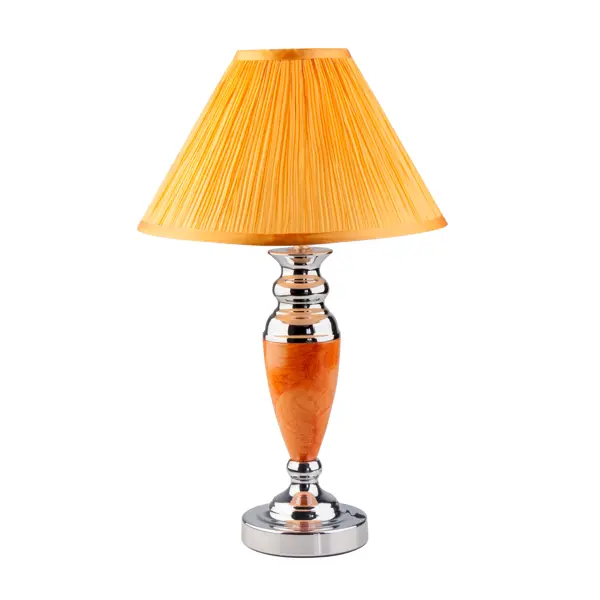 фото Настольная лампа eurosvet majorka, цвет янтарь