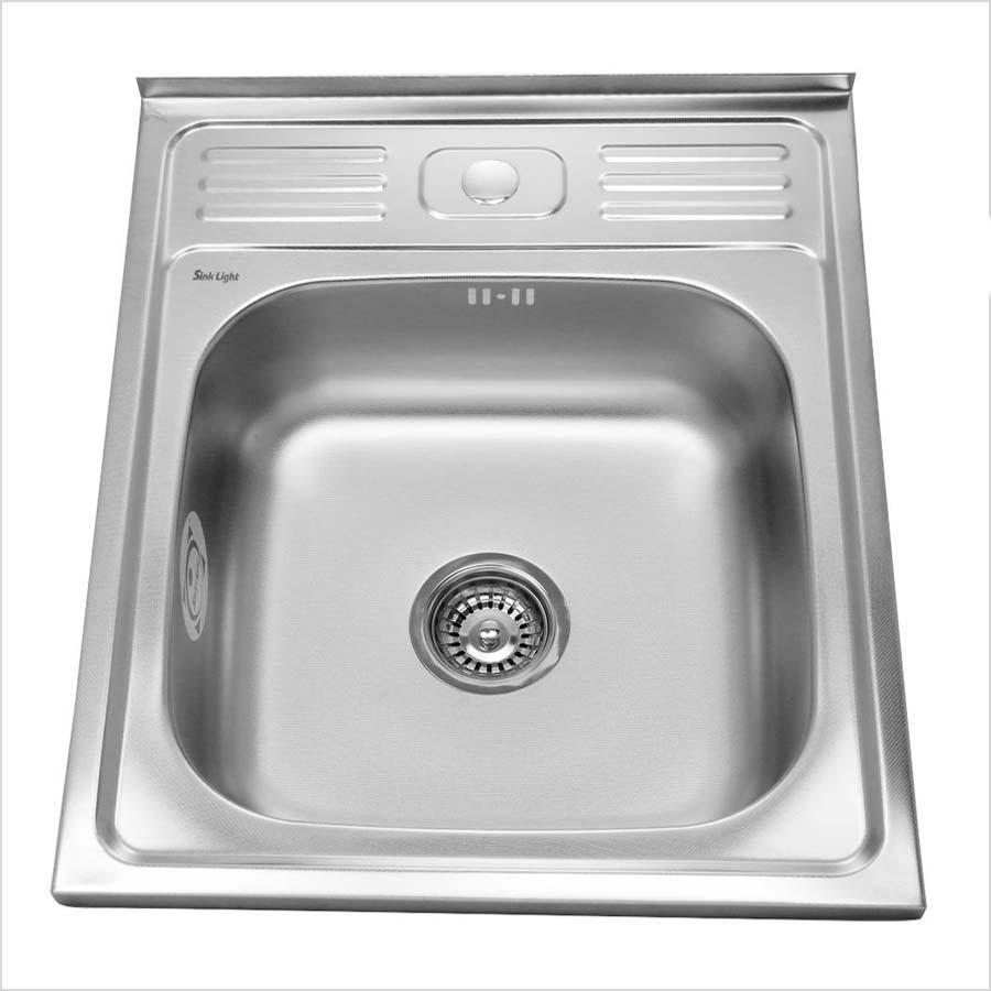 Кухонная мойка SINKLIGHT 72002 ✳️ купить по цене 2287.06 ₽/шт. в Самаре с  доставкой в интернет-магазине Леруа Мерлен