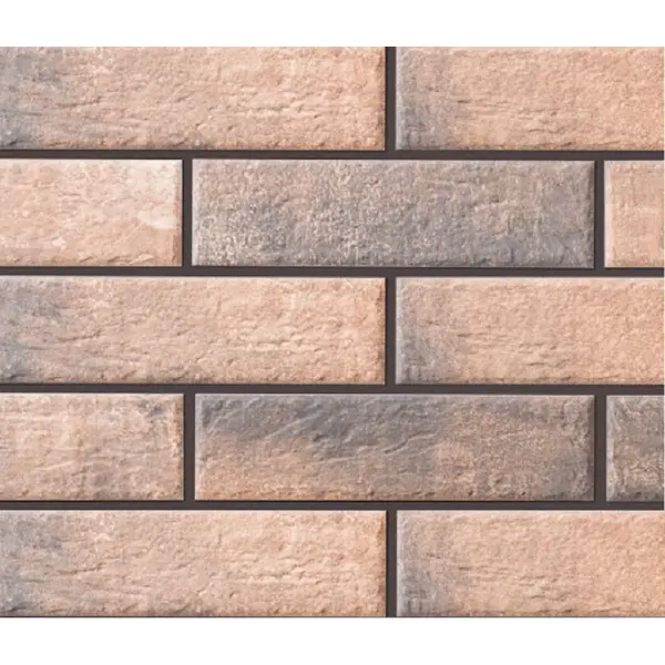Плитка клинкерная Cerrad Loft brick темно-коричневый 0.6 м² плитка клинкерная cerrad retro brick кремовый с коричневым оттенком 0 6 м²