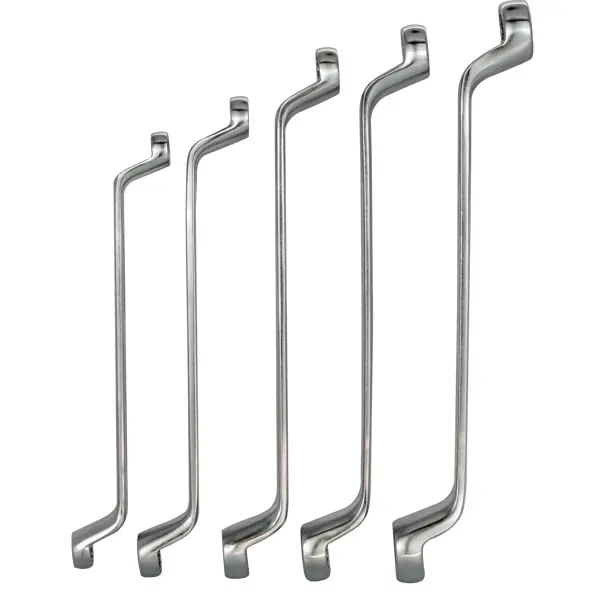 Набор ключей накидных двенадцатигранных Dexter HT205055 10-19 мм, 5 предметов набор крючков для демонтажа сальников и уплотнительных колец 5 предметов aist