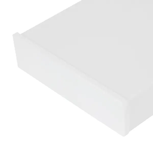 Накладка на подоконник лам.бел 1500x300мм подставка на подоконник