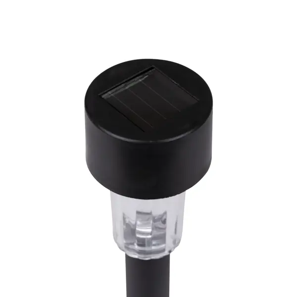 фото Светильник в грунт tdm electric сп-325 пластик на солнечных батареях, свет холодный белый, цвет черный