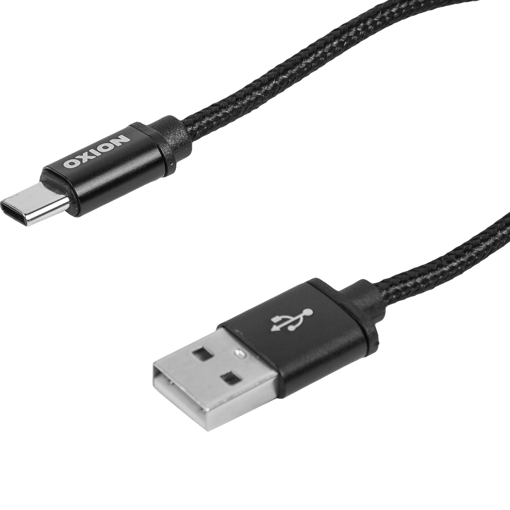 Кабель Oxion USB-Type-C 1.3 м 2 A цвет черный ✳️ купить по цене 226 ₽/шт. в  Тольятти с доставкой в интернет-магазине Леруа Мерлен