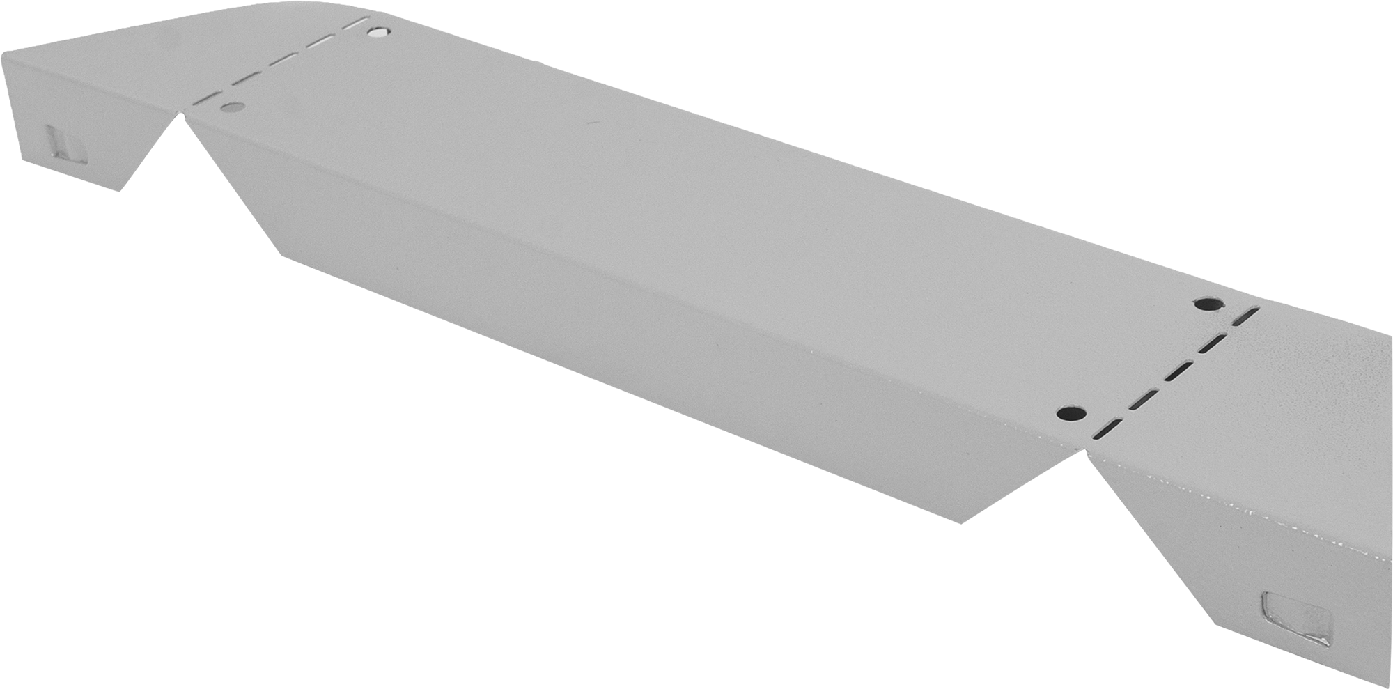 Полка для баллончиков Практик Scsh 50x74.6x2.2 см сталь цвет серый по .