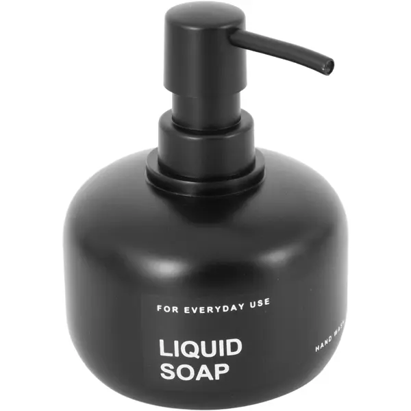 Дозатор для жидкого мыла Vidage Antracite цвет черный дозатор жидкого мыла xiaomi mijia foaming hand wash pro wjxsj04xw