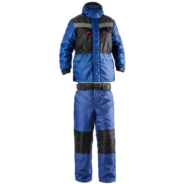 Костюм рабочий утепленный Сектор цвет синий размер 52-54 рост 170-176 см мужской утепленный костюм для 4 климатического пояса ампаро