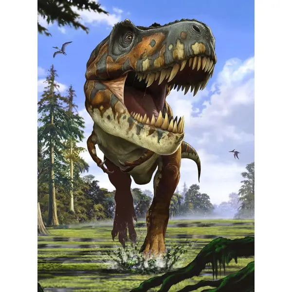 Фотообои KOMAR NATIONAL GEOGRAPHIC "Тираннозавр (Tyrannosaurus Rex )" 184смх2,48м флизелиновые в Москве – купить по низкой цене в интернет-магазине Леруа Мерлен