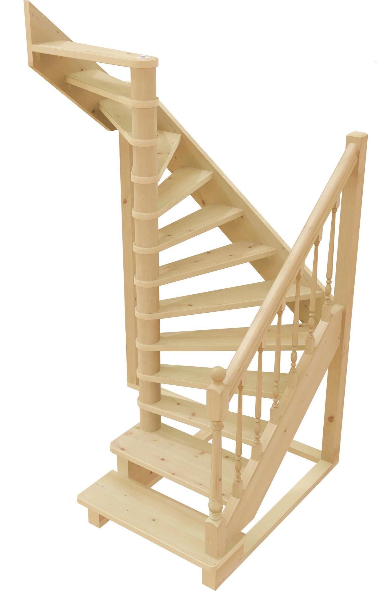 Деревянная лестница – преимущества конструкции