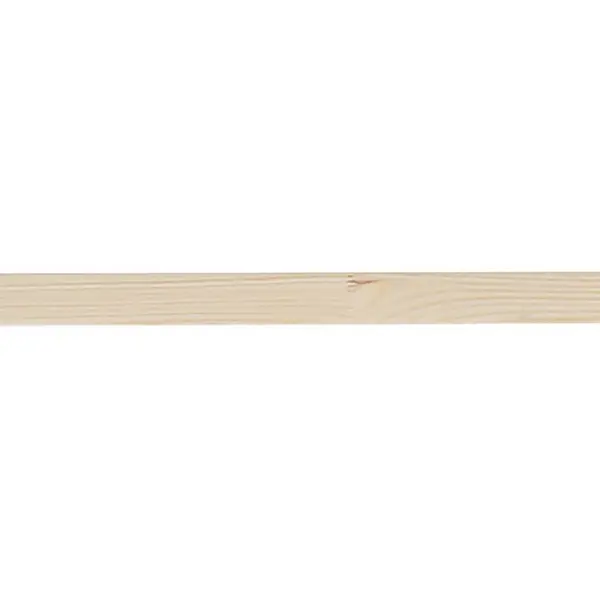 фото Раскладка плоская деревянная сращенная 7х20х2200 мм хвоя экстра арелан